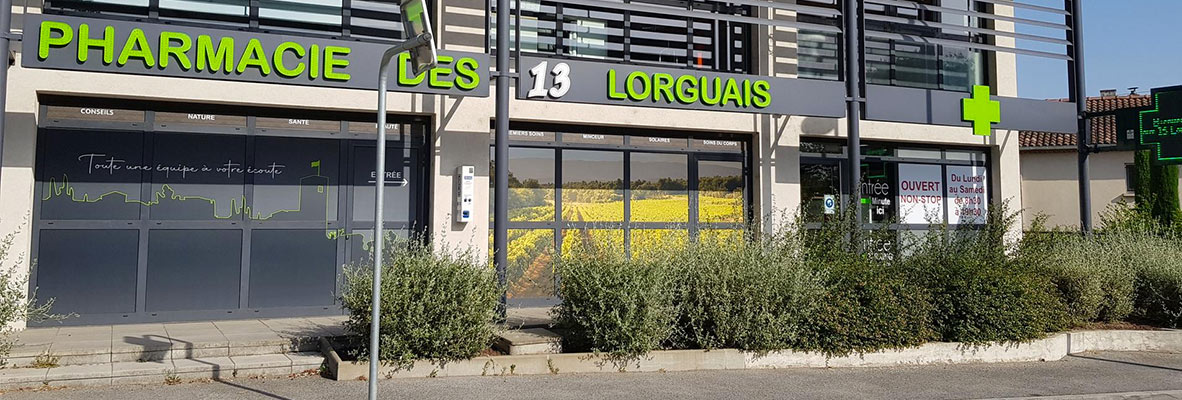 Pharmacie des 13 Lorguais